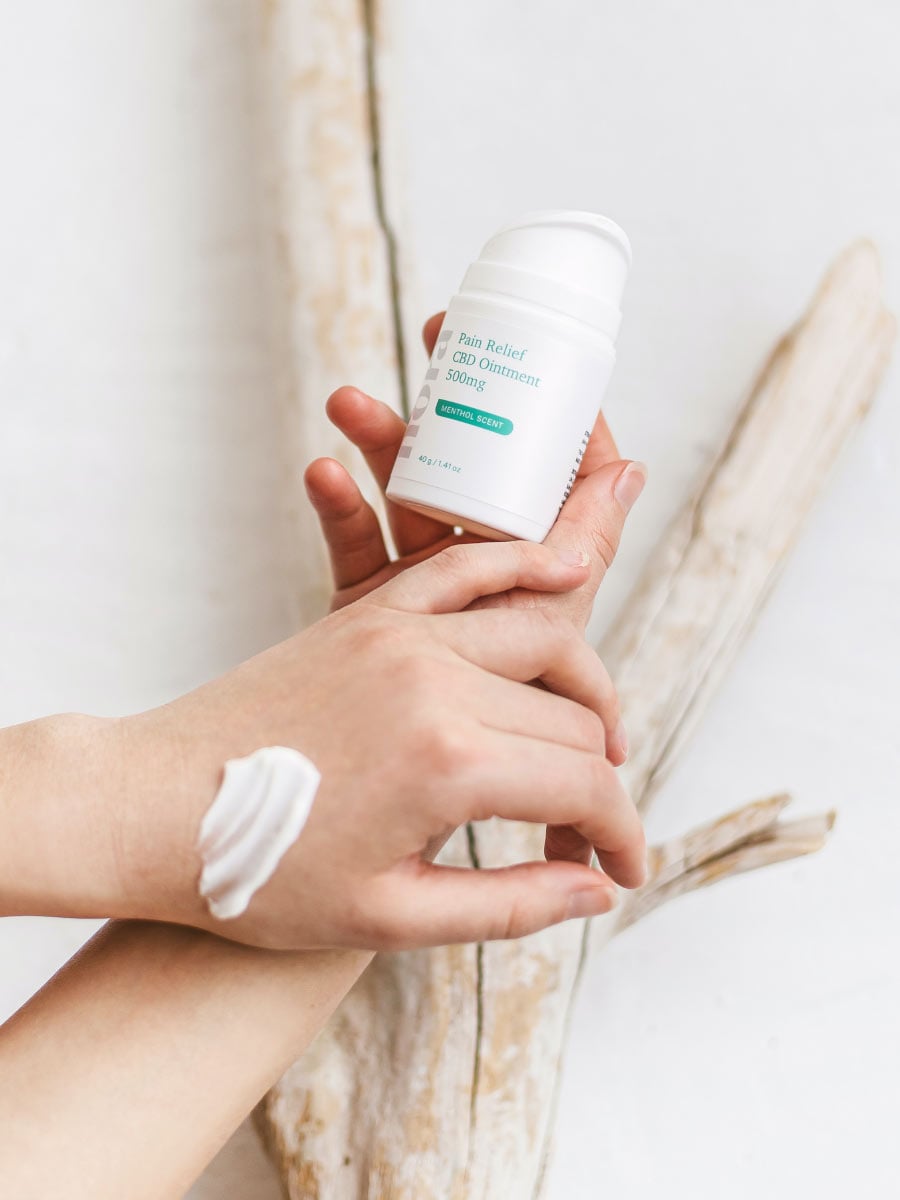 CBD Pain Relief Cream